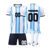 Conjunto de Tres Piezas de Fútbol DIY para Niños y Adultos