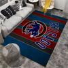 Chicago Bear Logo Striped Carpet Suitable As a Non-slip Mat for the Living Room or Bedroom Sofa