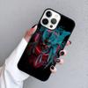 Samurai Japanischer Krieger Maske Helm Handyhülle Für iPhone 17 Air 16 pro max 15 14 plus 12 13 Hülle Cover coque