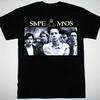 Simple Minds Band Poster Men Tshirt Unisex Black All Sizes Unisex T-Shirt