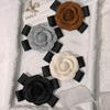 Stoffen Camellia Bloemen Broche Strik Dames Blousekraag Accessoires Spelden Vintage Bruiloft Feest Broches Voor Dames