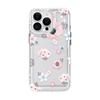 Clear Flower Phone Case For IPhone 11 15 17 13 12 14 16 Pro Max Plus 17 Air Soft Silicone Shockproof Cover Bumper Cover Cases