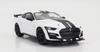 SOLID Ford 1/43 Maßstab USA Mustang GT500 Coupé 2020 (Weiß) Diecast Modellauto [Importiert]