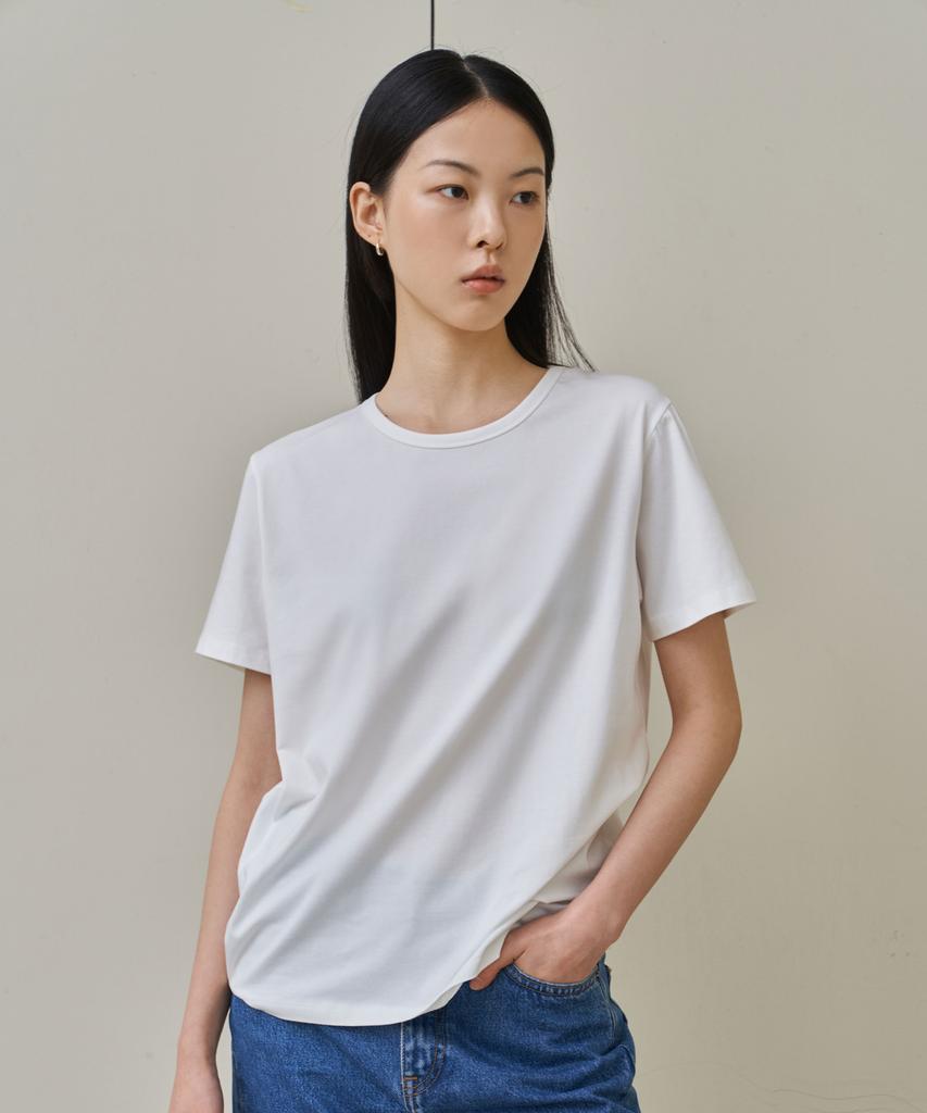 WEARIS Basic Silket T-Shirt / 5 Colors