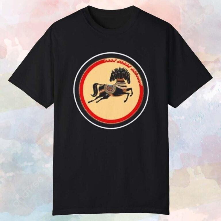 Vintage George Harri Son Dark Horse Records Logo T-Shirt Gift for Fan S-5XL Unisex T-Shirt