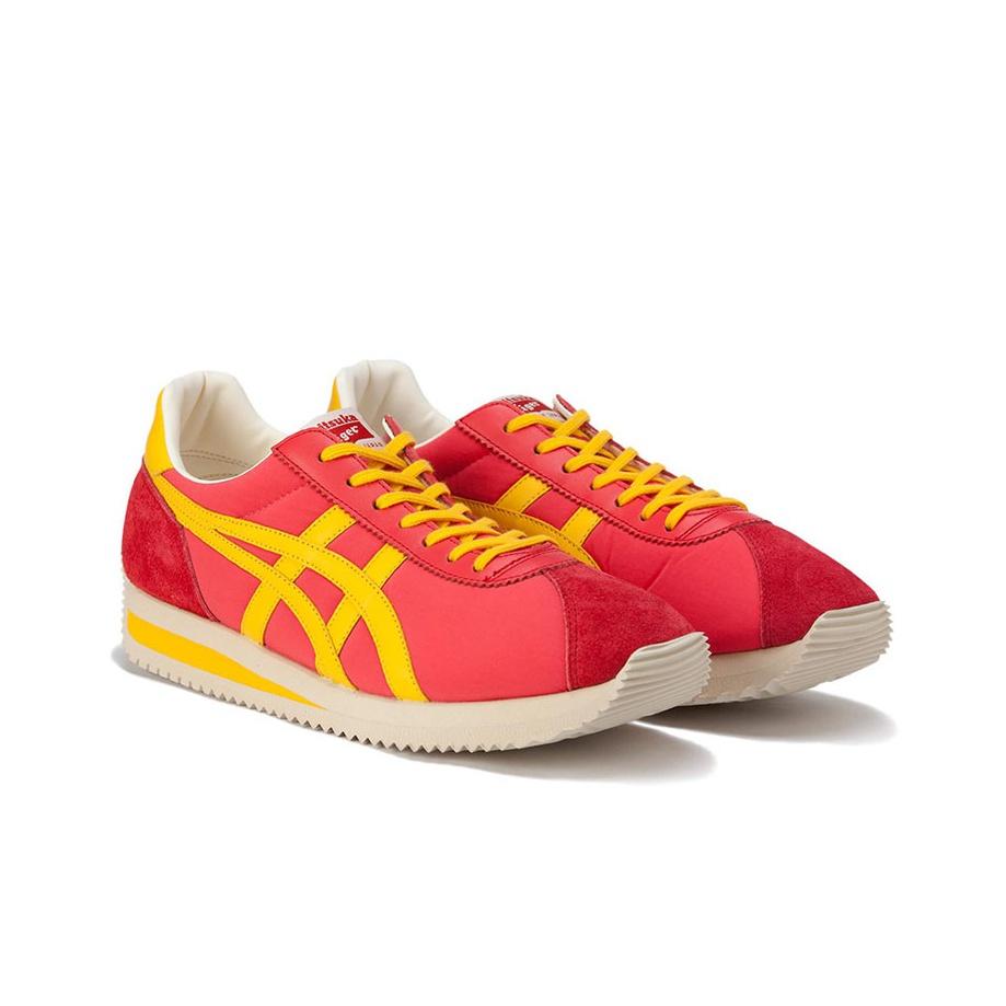 ONITSUKA TIGER Moal 77 NM Fiery Red Tiger Yellow Unisex Sneakers 1183A916-601