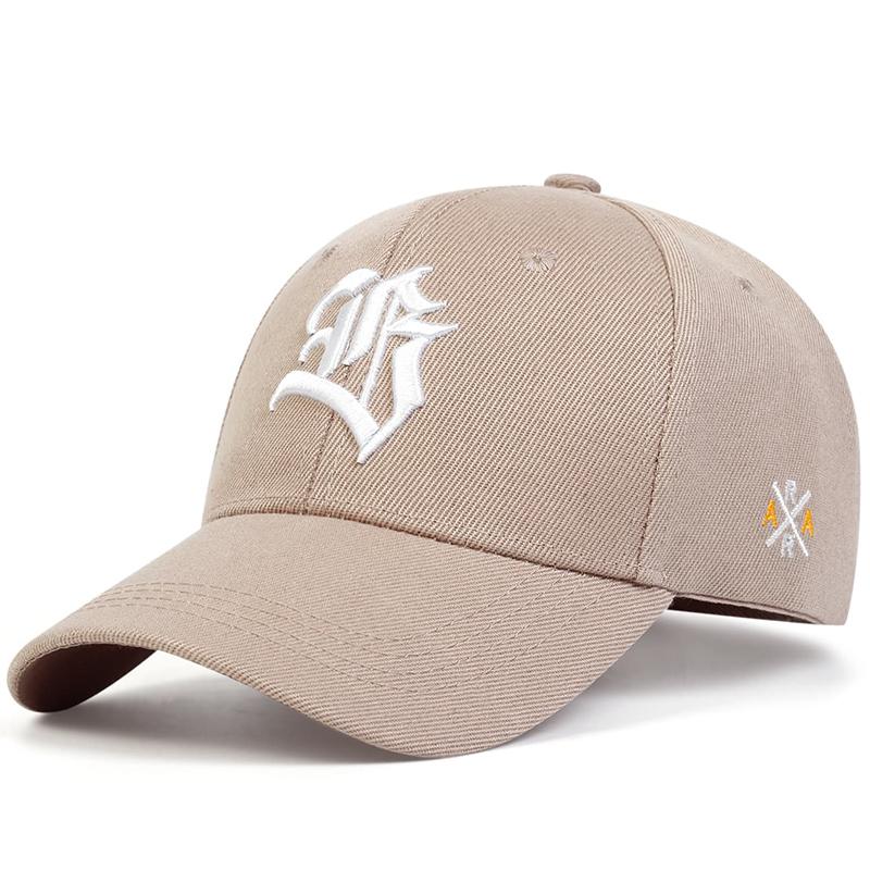 Fashion Letter B Side AR Embroidery Baseball Hat Men and Women Cotton Hats Outdoor Sun Protection Cap Hiking Caps