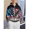 2025 Fashion Cool Eagle Men's Hoodie 3D Printed Hoodies Edition Trend American Eagle Men Sportswear Kids Casual Unisex Pullover