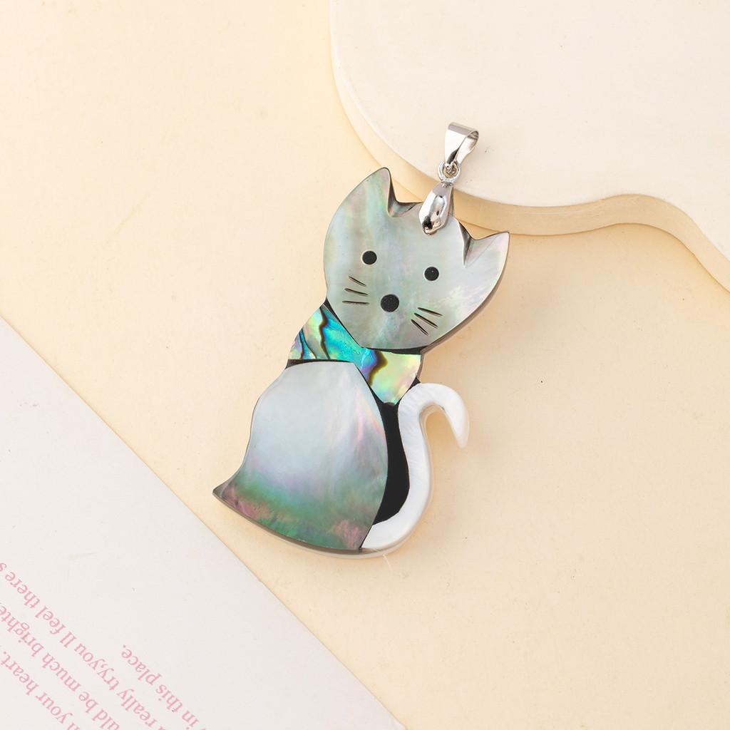 Seashell Animal Pendant With Beads For Handmade Jewelry And Gift Making