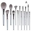 Ultra Soft 14 Pcs Makeup Brush Set Soft Bristle Full Face Loose Powder Eyeshadow Brush Professional Cosmetic Brush