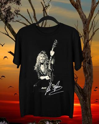 Nueva Colección John Sykes Blue Murder Camiseta Básica de Regalo Para Fans S a 5XL S4134 Camiseta Unisex