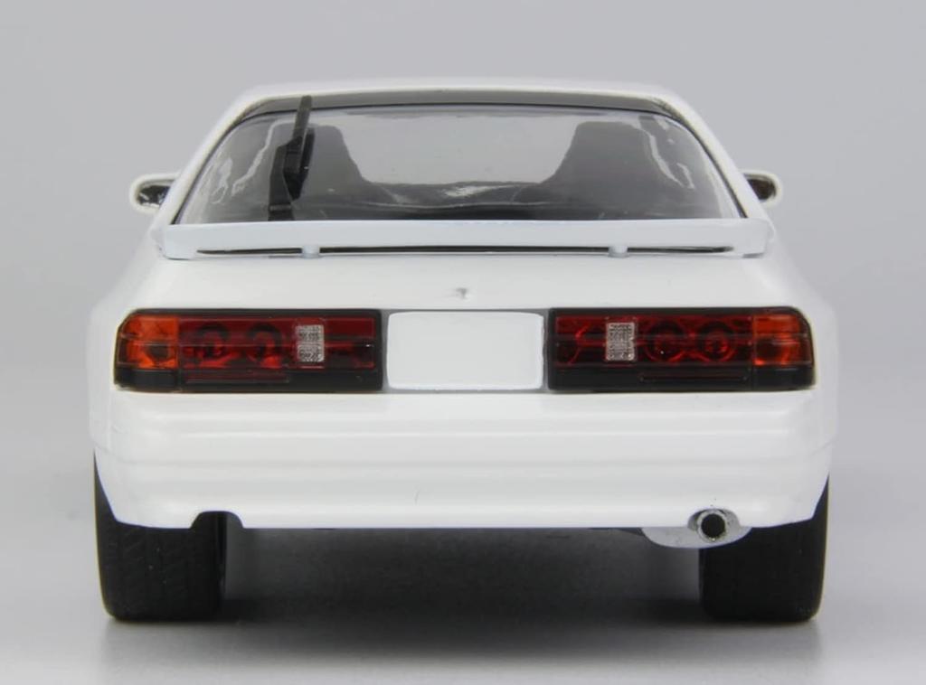 Mazda Savanna FC3S Crystal White Plastic Model Kit MN07 Platz/MONO 1/32 RX-7 Pre-colored (Automobile)