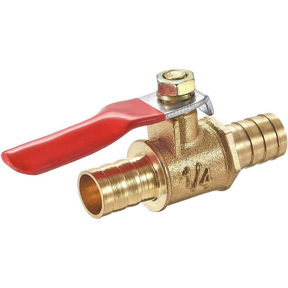 6mm 8mm 10mm 12mm Shut-off Valve  On-off Controlling or Flow Adjustment of Water, Oil, and Gas