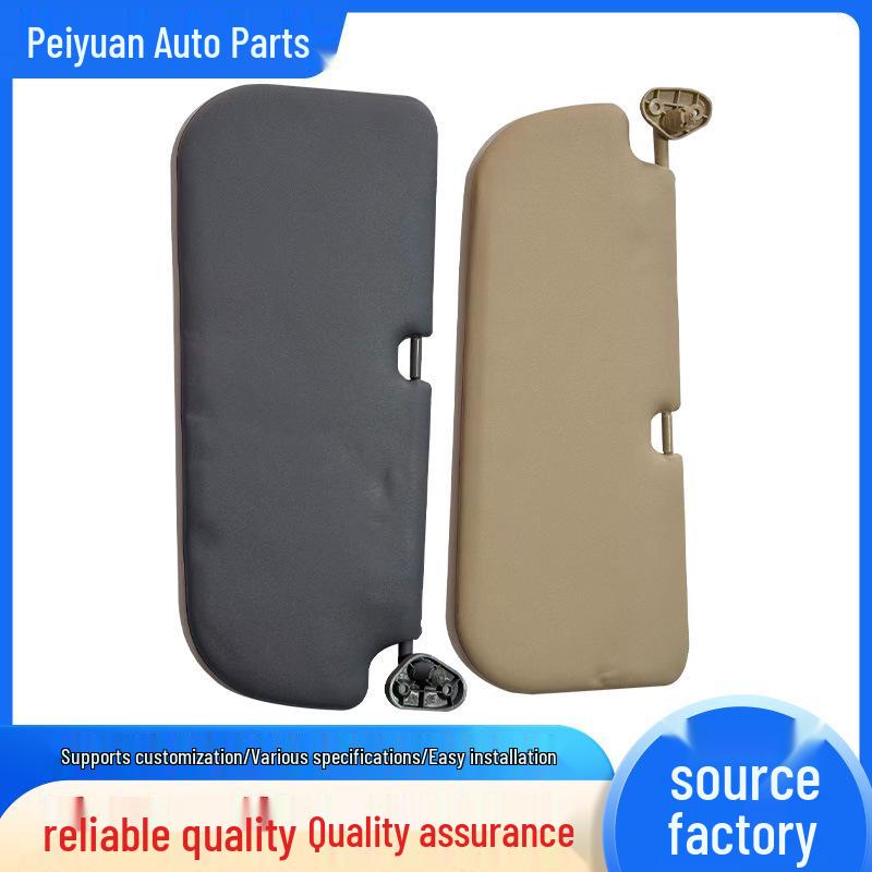 Beige Gray Sun Visor for Wuling Rongguang Small Truck