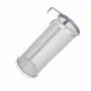 300   Edelstahl Hausgebrau Bier Hopfen-Netzfilter Sieb #1 10 x 25,5cm