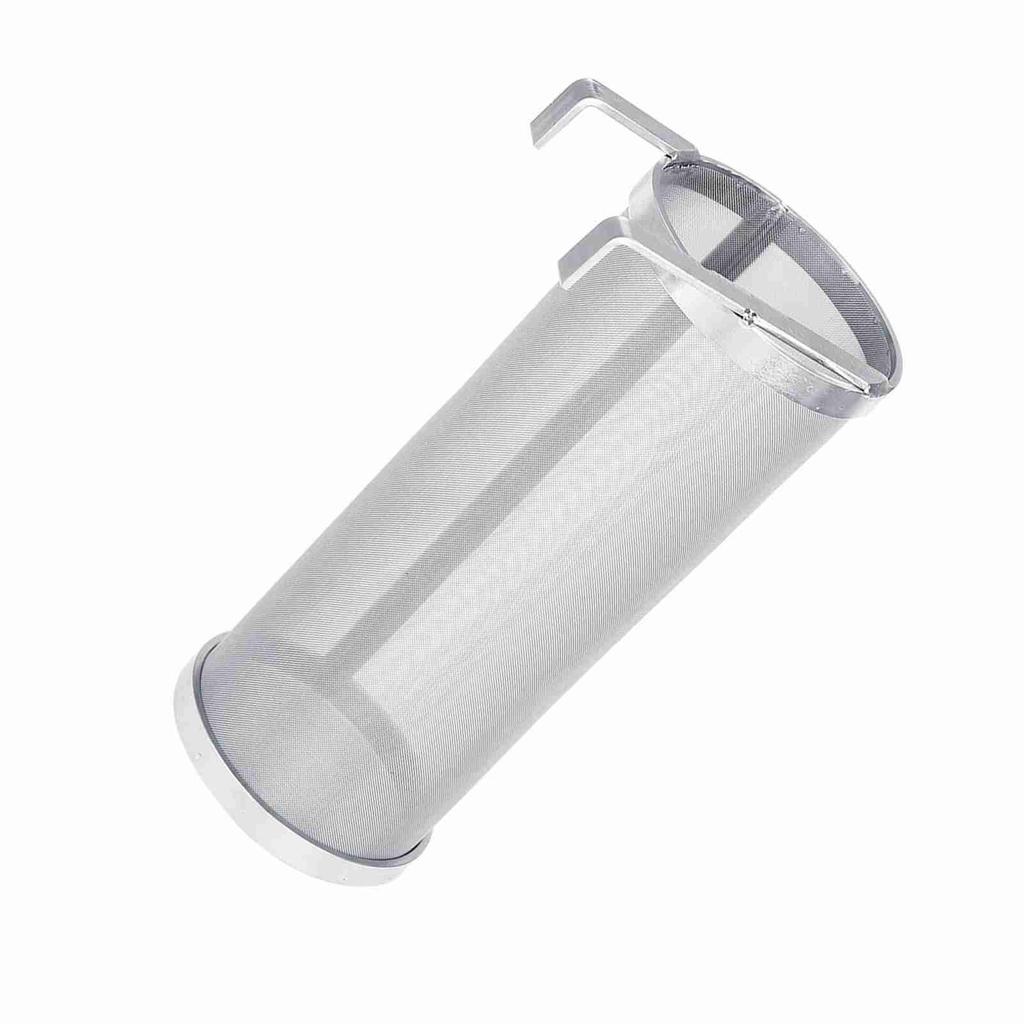 300   Edelstahl Hausgebrau Bier Hopfen-Netzfilter Sieb #1 10 x 25,5cm