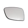 For 14-18 Kia Forte Forte5 Left Side Mirror Glass with Backing Plate 87611-A7050