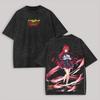 High School DxD New Washed TShirt for Anime Enthusiasts AllSeason Stylish Apparel Plus Size Unisex YK Short Sleeve Tshirts