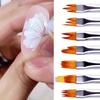 8 buc. perii profesionale pentru arta unghiilor pentru manichiura vopsea acrilica set de perii pentru unghii cu gel UV lac pentru unghii Pen perie gradient