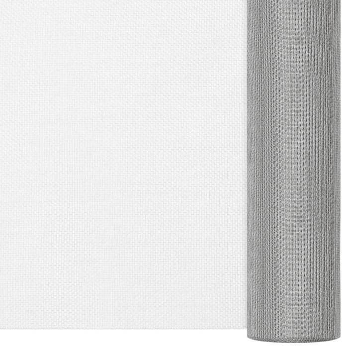 Maison Exclusive - Écran en treillis Acier inoxydable 60x2000 cm Argenté