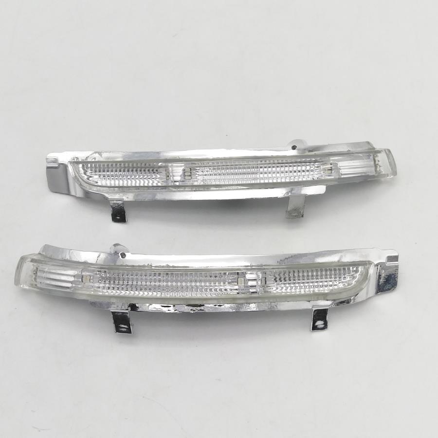 LED zrcátko pro Škoda Octavia A5 A6 2009 2010 2011 2012 2013 Car-Stying Zadní Zrcátko LED Směrovka