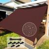 X XBEN Sun Rain 400D Waterproof Veranda Metal Tent Strengthened PU UV Heat Privacy Garden Cool Outdoor Easy Fixed Invoice Available Shade, Protection,