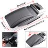 Universal Auto Armlehne Lagerung Box Auto Innen Leder Auto-styling Zentralen Container Speicher Inhalt Box Zubehör Teile
