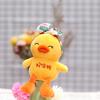 Cute Mini Yellow Duck Keychain Plush Soft Duck Charm Perfect For Bag Decoration