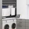 KADAX Ceiling Clothes Dryer for Bathroom 6 Rods Durable Solid