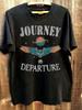 Journey Departure Smoke T-Shirt Basic Black Tee Men Women Unisex S-5XL Unisex T-Shirt