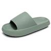 2024 Thick Platform Bathroom Home Slippers Cloud Slippers Women Soft Sole EVA Indoor Slides Sandals Summer Non-slip Flip Flops