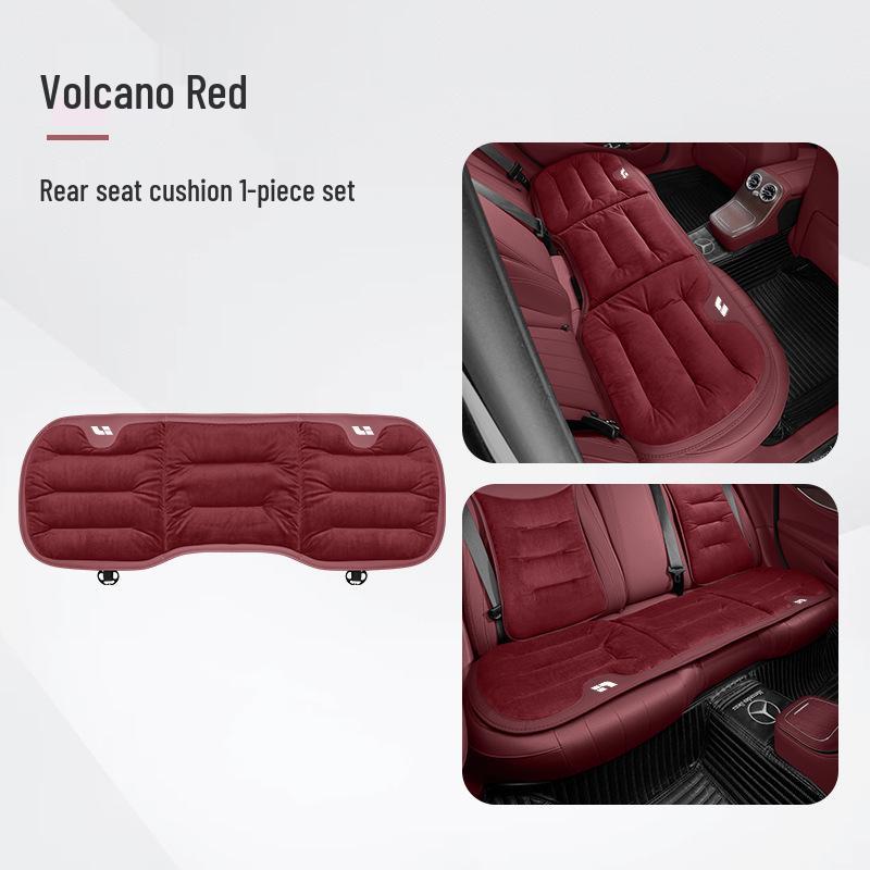 Ideal Winter Flannel Warm Car Seat Cushions for L6/7/8/9 Models