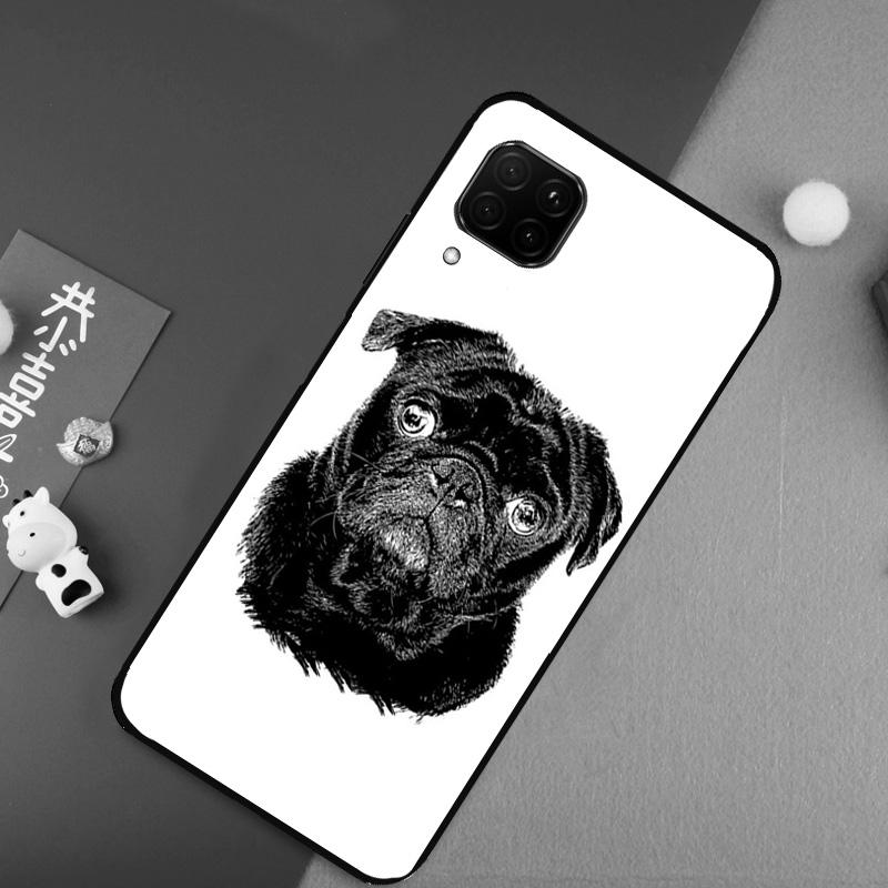 Cute Pug Dog For Huawei Nova 12S 9 10 SE 7i 8i 11i 12i Y60 Y61 Y70 Y72 Y73 Y90 Y91 P20 P30 P40 Lite Case