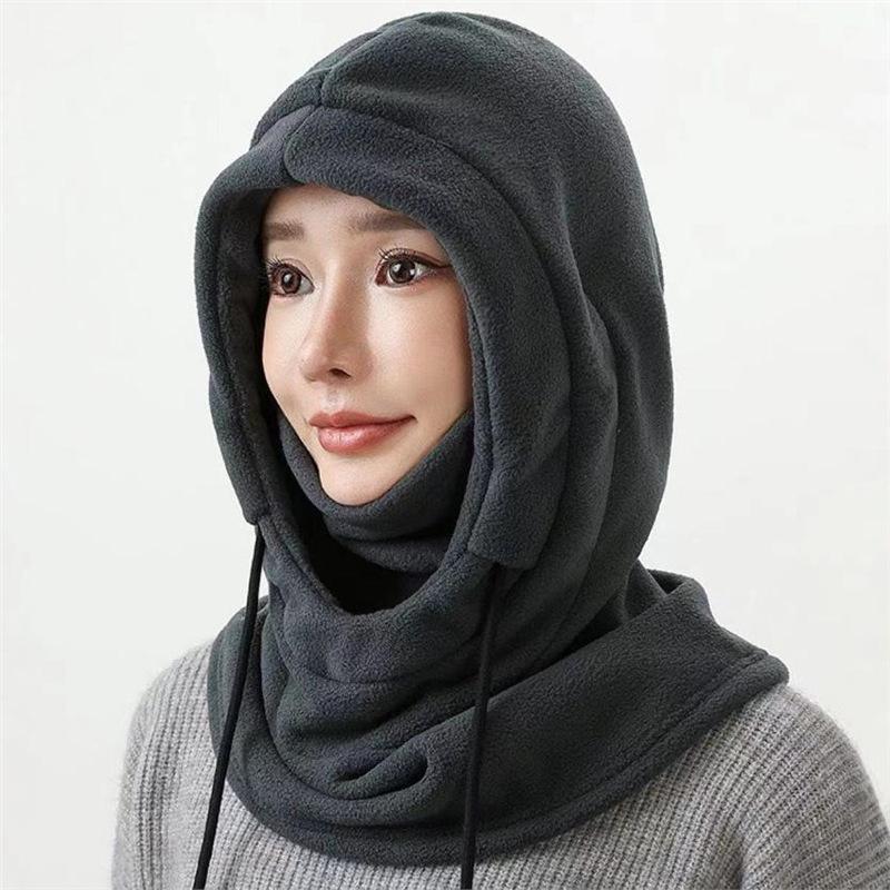 Winter Windproof Ski Hat & Face Mask: Warm, Anti-Freeze, 3-in-1 Cold Protection