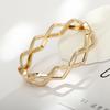 European American Popular Hollow Design Niche Retro High-end Bracelet Women's Cross-border Hot Selling Wholesale Dropshipping