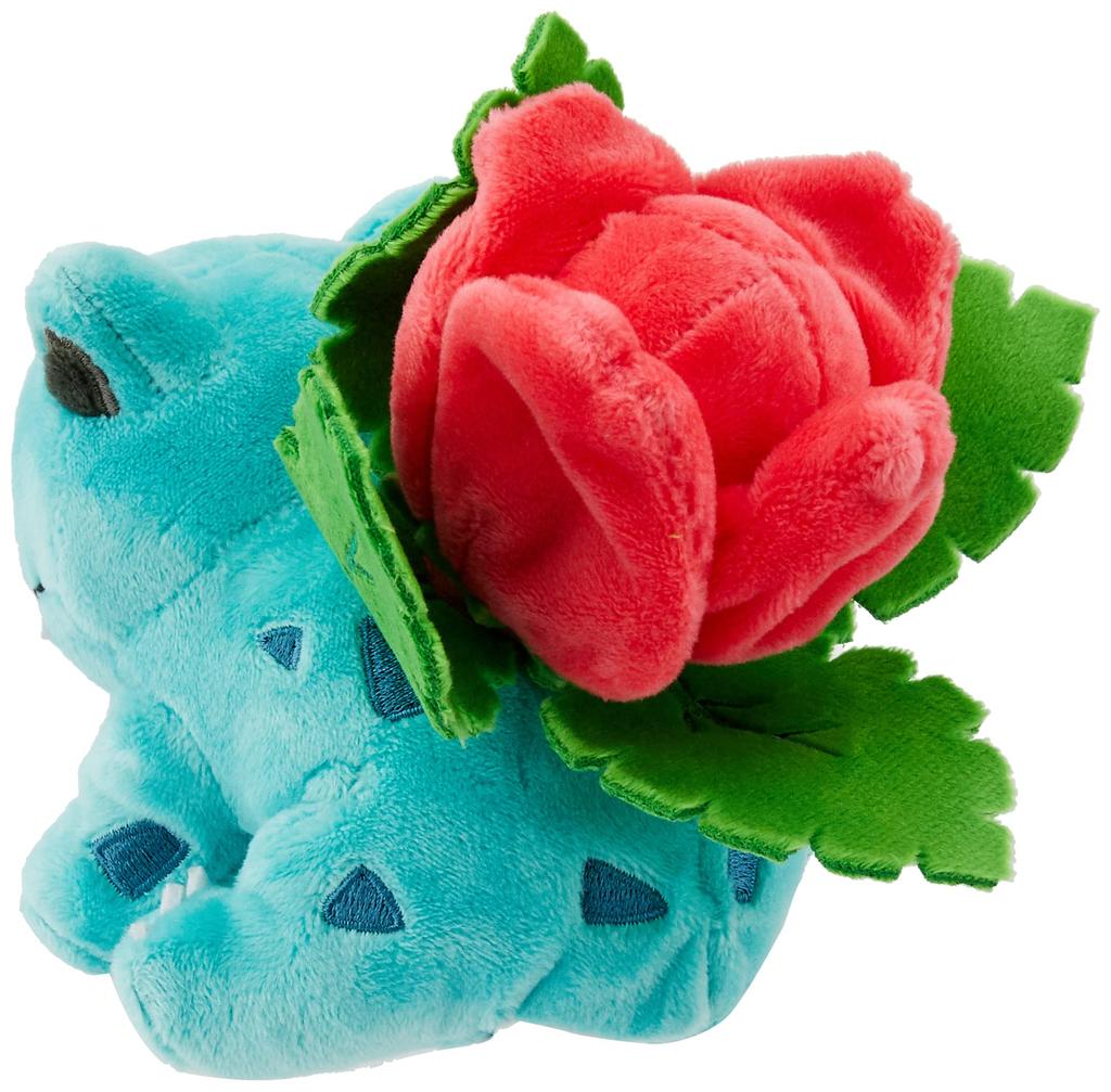 POKEMON Center Original Plush Toy Pokemon Fit Ivysaur X W X 12x11.5x9 (H D Cm)