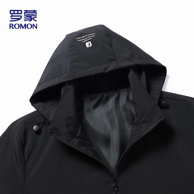 ROMON Herfst/Winter Winddichte Casual Jas voor Mannen JK01