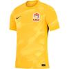 Dri-Fit Chinese Super League Qingdao West Coast Thuis Ronde Hals Pullover Sport Korte Mouw Voetbalshirt Heren tops IQ0515-728