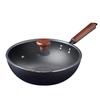 Chui Da Huang 28cm Wrought Iron Wok