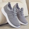 Damen 2025 Neue Lässige Laufschuhe Atmungsaktive Sneaker mit Weichsohle