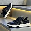 New high-end low-top board shoes in autumn and winter, comfortable casual shoes with leather surface xpq
