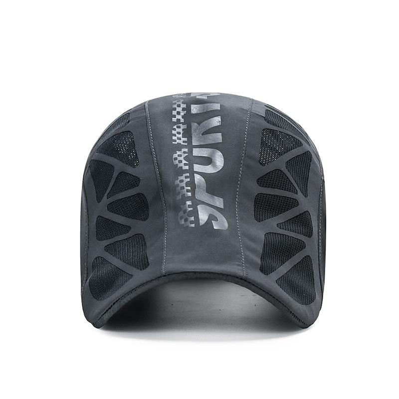 Letní dopisní kšiltovka Pánská síťovaný slunečník Rychleschnoucí kšiltovka Outdoor Golf Rybaření Sportovní Snapback Klobouk Visor Panama Peaked Cap