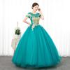 Evening Dress Dream Solo Stage Tutu Bridal Dinner Party Performance Host Vocal Art Test Dress Woman