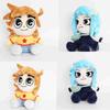 Anime Scott Pilgrim Plüschtier Niedlich Scott nimmt Rucksack ab Mädchen Sternenjunge Animations-Merchandise Baumwoll-Stofftiere für Kindergeschenke