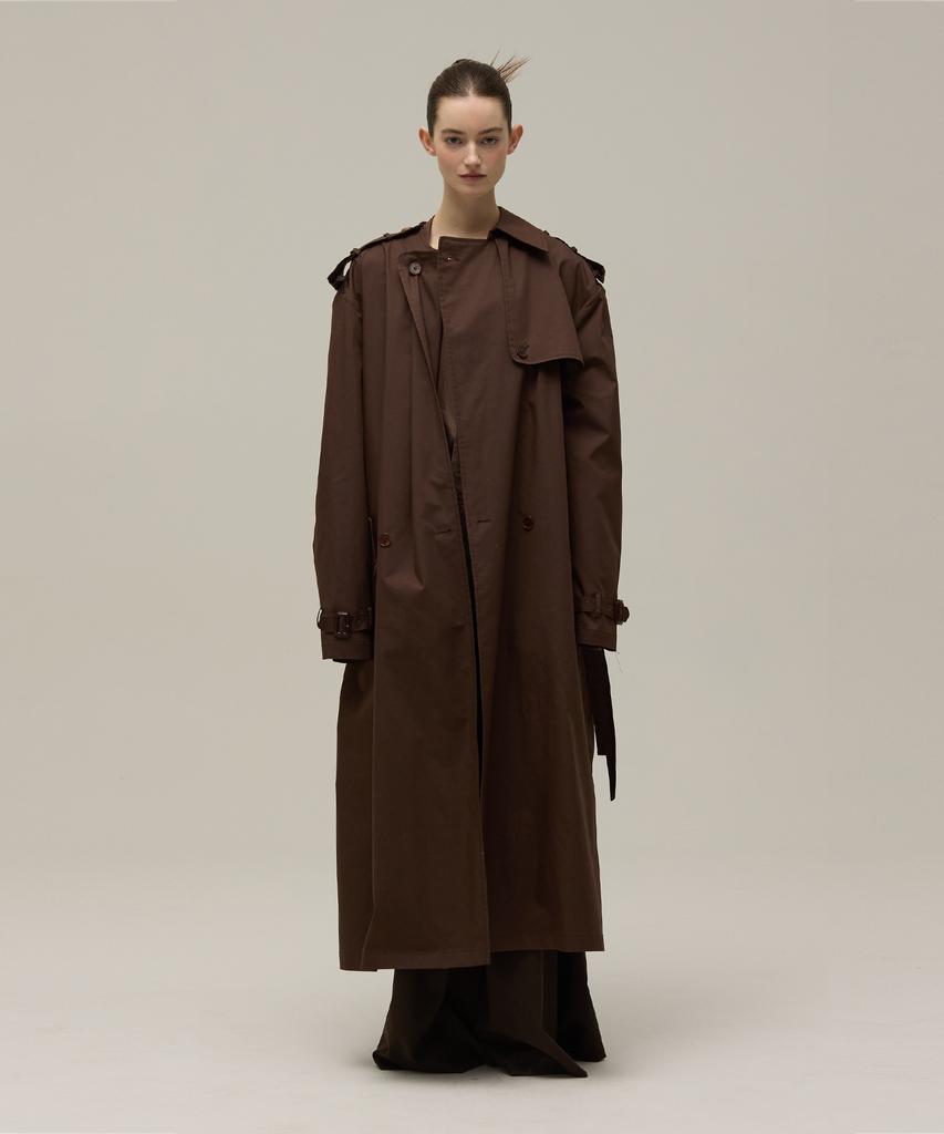 MMAM Origami Trench Coat