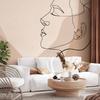 Wallpaper - Line Art - Femininity