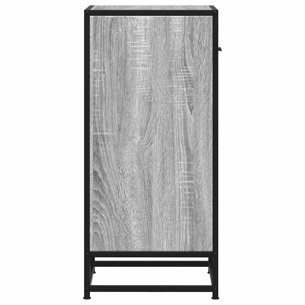 Cabinet, Sonoma Oak Grey, 35.5X35X76 Cm Wood-Based Material