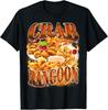 Crab Rangoon Meme Bootleg Rap Style 90s Vintage Funny 1990s T-Shirt Unisex T-Shirt