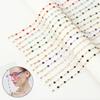Vintage Crystal Long Glasses Necklace Glasses Chain Eyeglass Lanyard Eye Wear Accessories