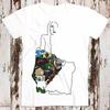 Joni Mitchell Ladies of Canyon Music Band Folk Tee Top Retro Cool Style T Shirt